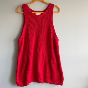 Ava and Viv knit tank
